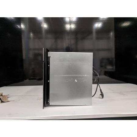 Refurbished Hotpoint MN314IXH 22L 750W Built In Microwave with Grill Stainless Steel