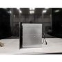 Refurbished Hotpoint MN314IXH 22L 750W Built In Microwave with Grill Stainless Steel