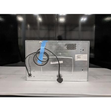 Refurbished Hotpoint MN314IXH 22L 750W Built In Microwave with Grill Stainless Steel