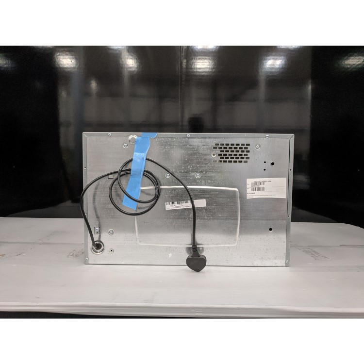Refurbished Hotpoint MN314IXH 22L 750W Built In Microwave with Grill Stainless Steel