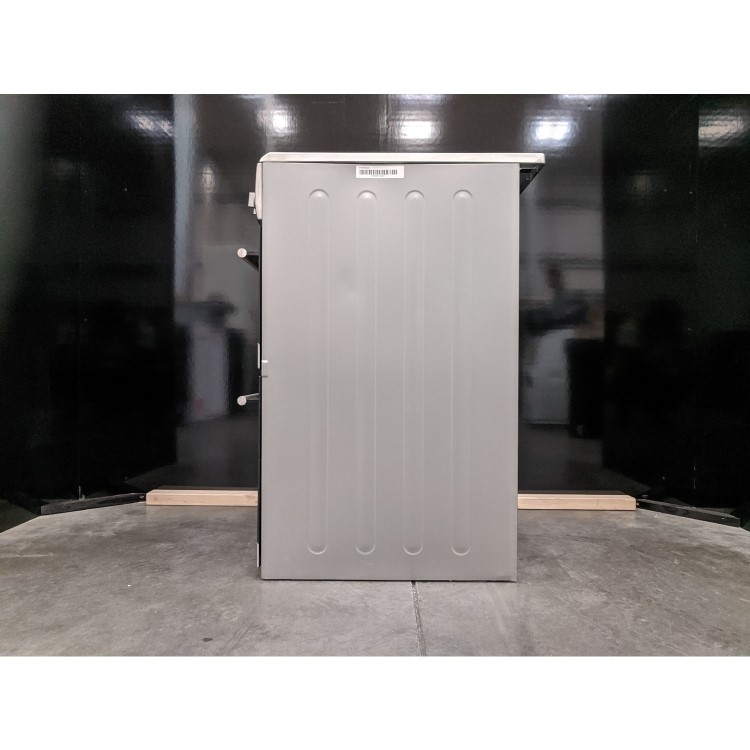 Refurbished Amica AFC6550SS 60cm Double Oven Electric Cooker with Ceramic Hob Stainless Steel
