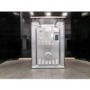 Refurbished Amica AFC6550SS 60cm Double Oven Electric Cooker with Ceramic Hob Stainless Steel