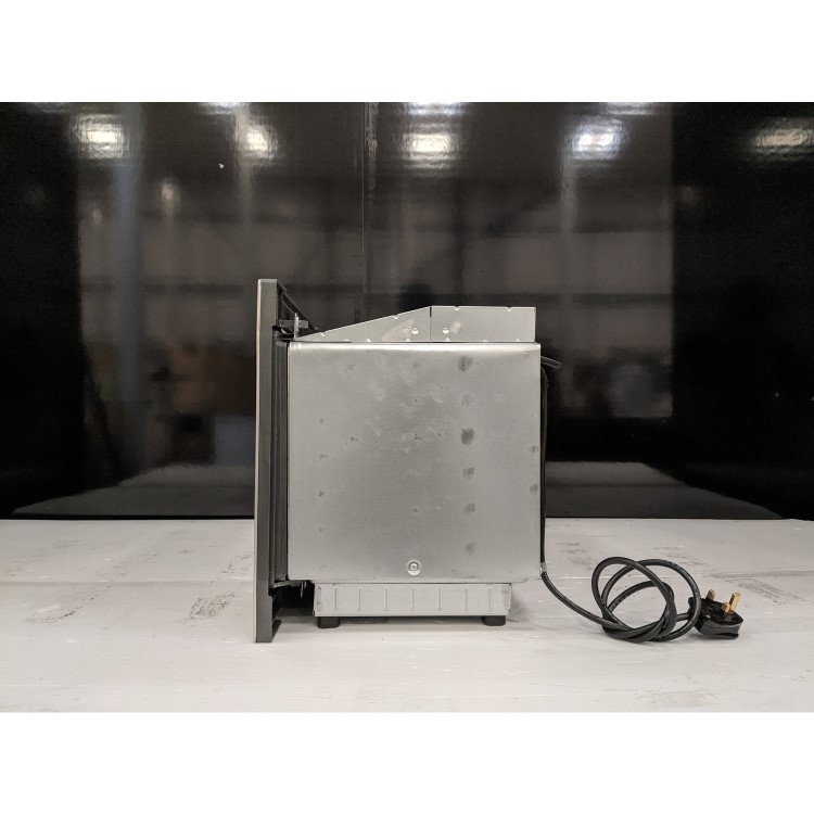 Refurbished Bosch Series 2 HMT75M551B Built In 17L 800W Microwave Stainless Steel