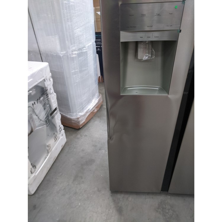 Refurbished Haier HRF-636IM6 Freestanding 540 Litre 65/35 American Fridge Freezer Stainless Steel