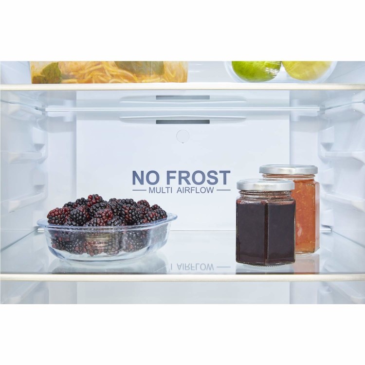 Refurbished Haier HRF-636IM6 Freestanding 540 Litre 65/35 American Fridge Freezer Stainless Steel