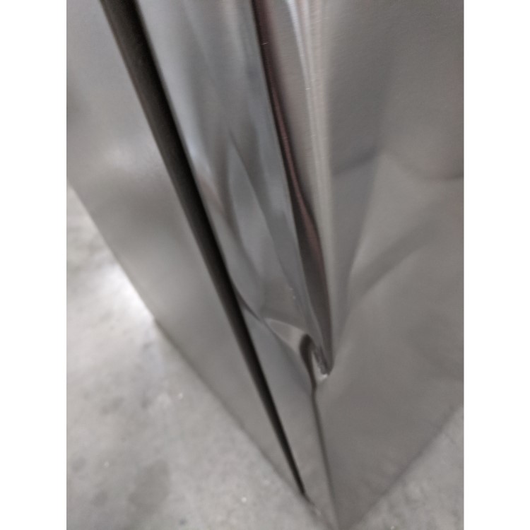 Refurbished Haier HRF-636IM6 Freestanding 540 Litre 65/35 American Fridge Freezer Stainless Steel
