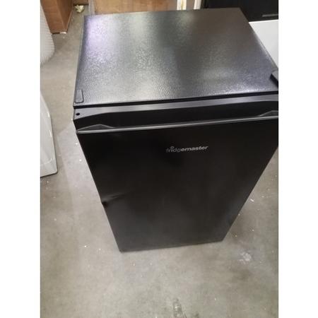 Refurbished Fridgemaster MUL4892MFB Freestanding 92 Litre Larder Fridge Black