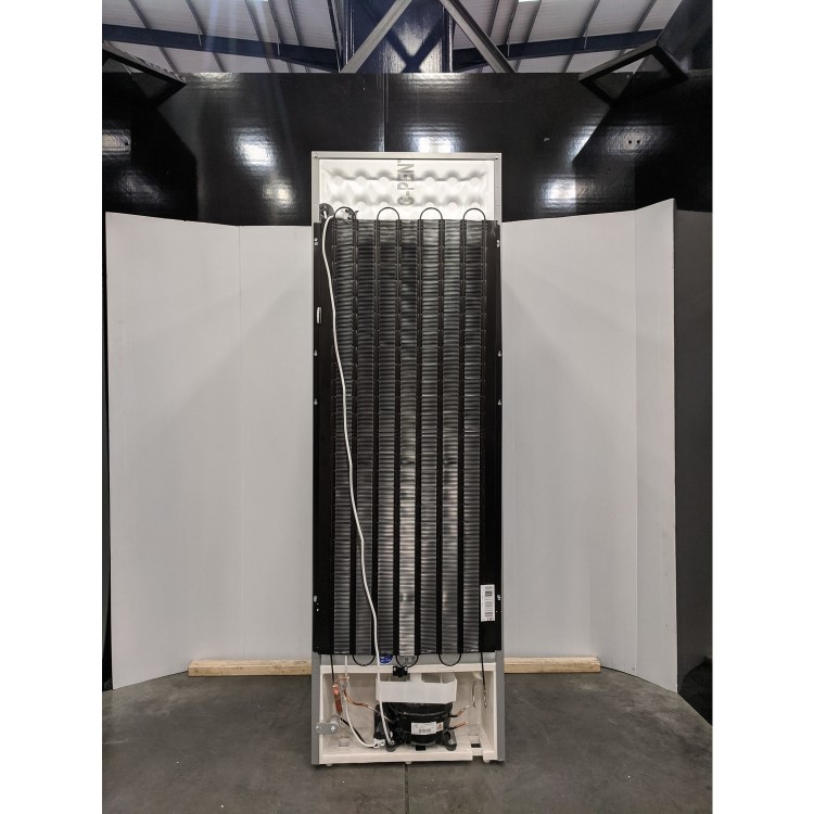 Refurbished Indesit IBD5517SUK1 Freestanding 235 Litre 50/50 Fridge Freezer Silver