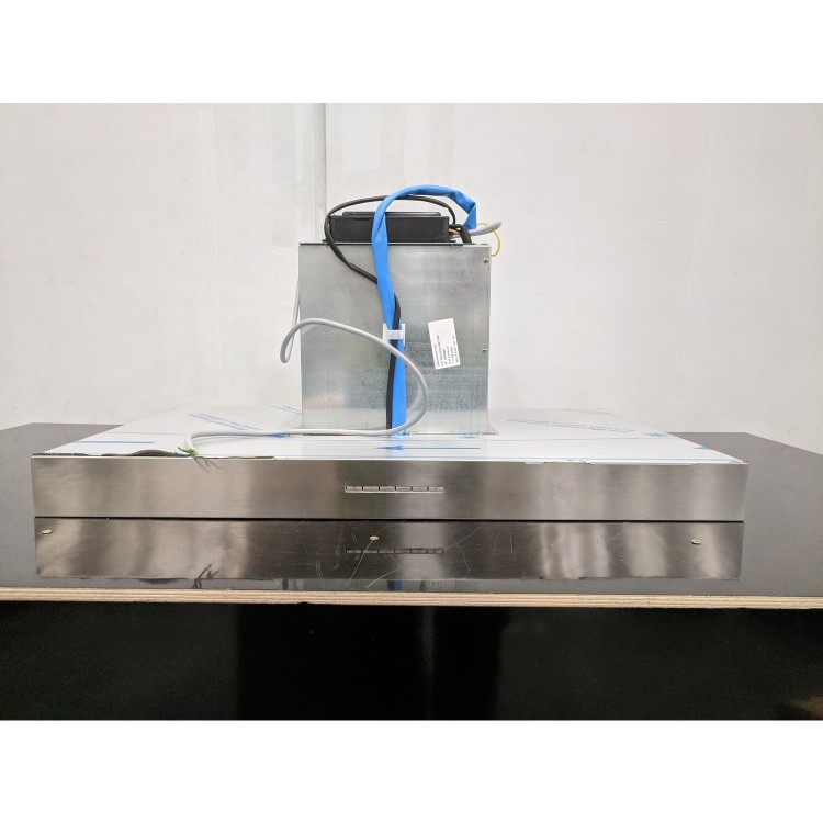 Refurbished Smeg KBT700XE 70cm Slimline Chimney Cooker Hood Stainless Steel
