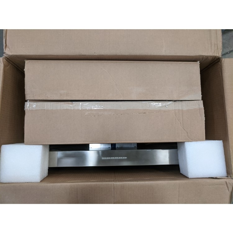Refurbished Smeg KBT700XE 70cm Slimline Chimney Cooker Hood Stainless Steel