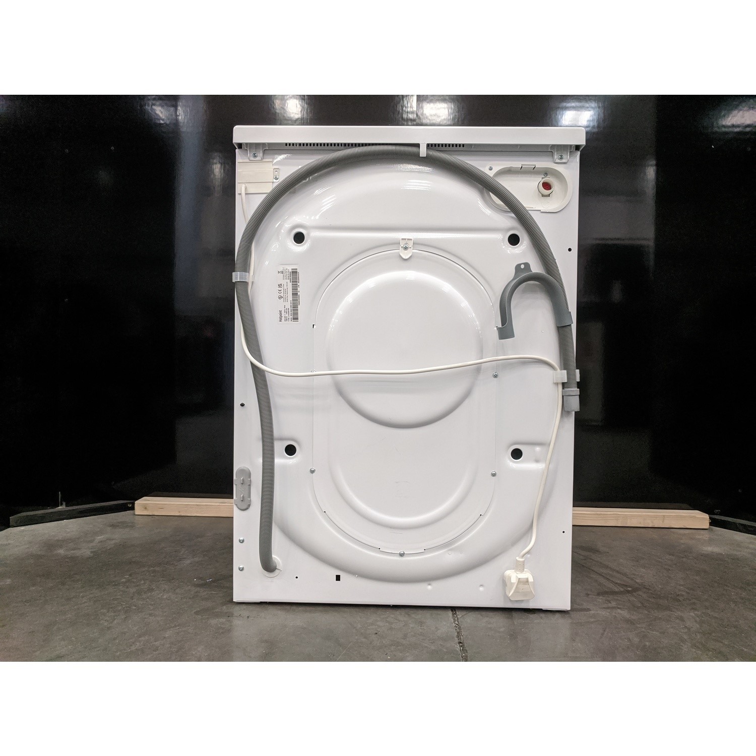 Washer Rdg Refurbished Hotpoint Futura RDG8643WWUKN Freestanding 8/6KG 1400 Spin ...