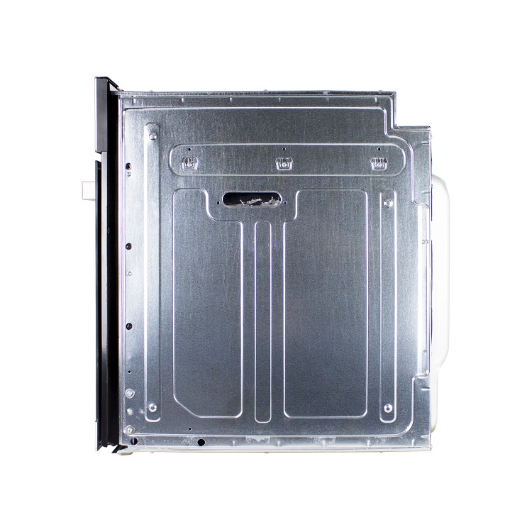 electriQ Plug In Self Cleaning Electric Single Oven - Stainless Steel