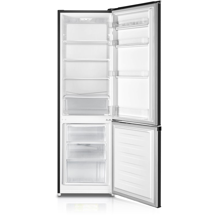 Refurbished Fridgemaster MC55264AB Freestanding 264 Litre 70/30 Fridge Freezer