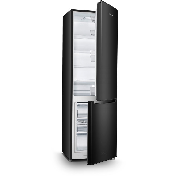 Refurbished Fridgemaster MC55264AB Freestanding 264 Litre 70/30 Fridge Freezer