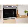 Indesit Aria Electric Fan Single Oven - Stainless Steel