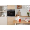 Indesit Aria Electric Fan Single Oven - Stainless Steel