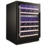 Refurbished Amica AWC600BL Freestanding 46 Bottle Dual Zone Wine Cooler