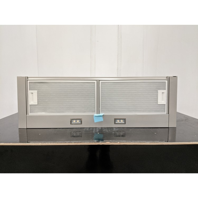 Refurbished Bosch Serie 4 DFS097A50B 90cm Telescopic Canopy Cooker Hood Silver