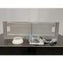 Refurbished Bosch Serie 4 DFS097A50B 90cm Telescopic Canopy Cooker Hood Silver