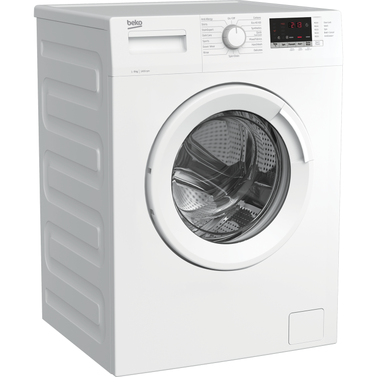 Refurbished Beko WTK84151W Freestanding 8KG 1400 Spin Washing Machine