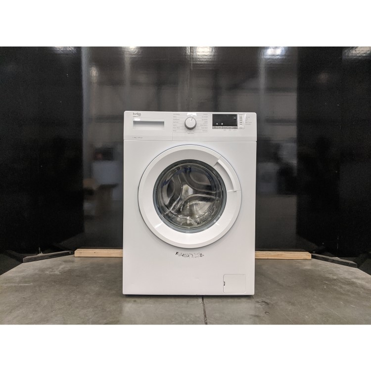Refurbished Beko WTK84151W Freestanding 8KG 1400 Spin Washing Machine