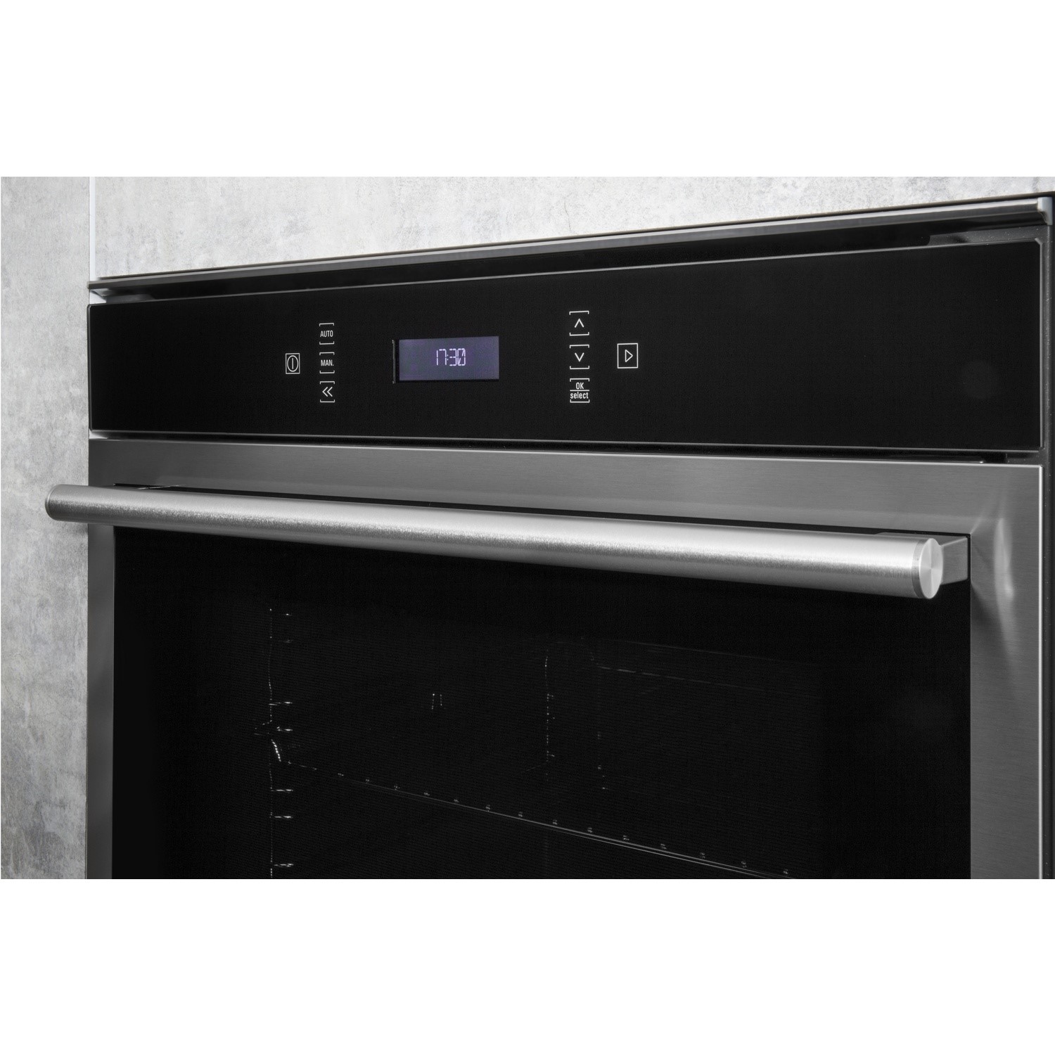 Refurbished Hotpoint SI6874SHIX Single Built In Electric Oven Stainless