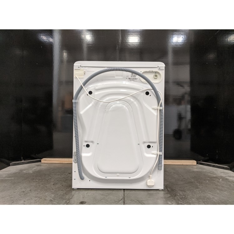 Refurbished Indesit BWA81485XWUKN Push And Go Freestanding 8KG 1400 Spin Washing Machine White