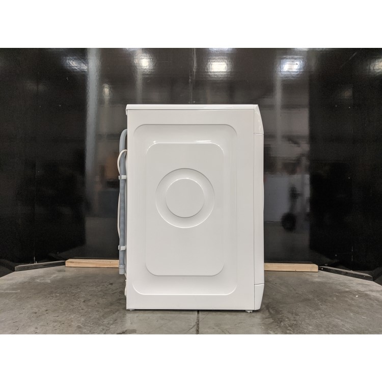 Refurbished Indesit BWA81485XWUKN Push And Go Freestanding 8KG 1400 Spin Washing Machine White