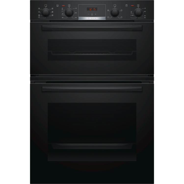 Bosch Series 4 MBS533BB0B Built-In Electric Double Oven - Black