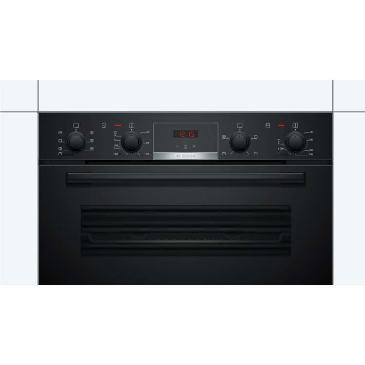 Bosch Series 4 MBS533BB0B Built-In Electric Double Oven - Black