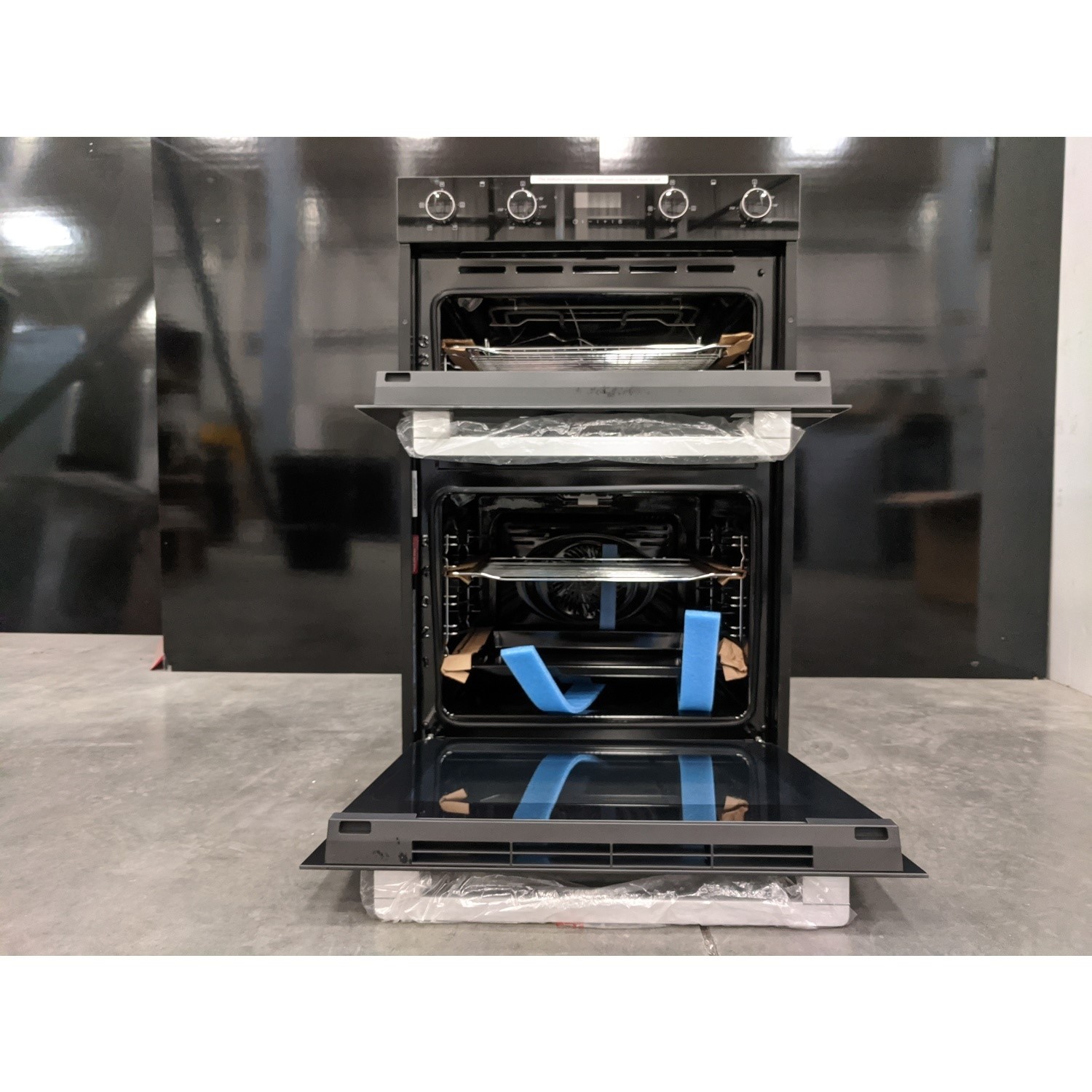 Refurbished Russell Hobbs RH89DEO2001B 60cm Double Built In Electric