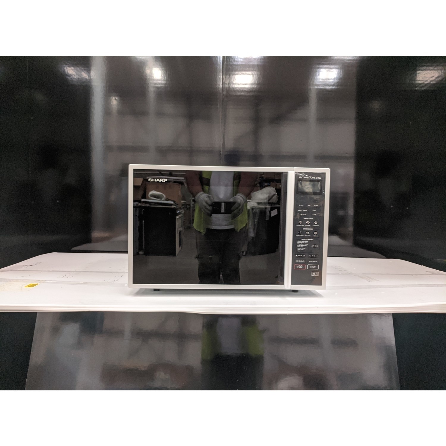 Refurbished Sharp R959SLMAA 40L 900W Digital Combination Microwave Oven