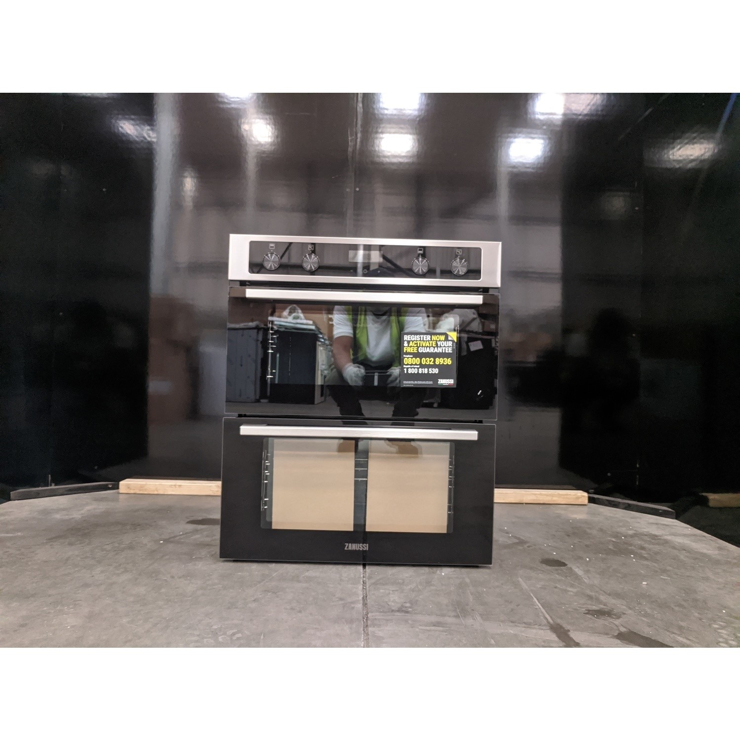 Refurbished Zanussi Series 20 ZPCNA4X1 60cm Double Built Under Electric