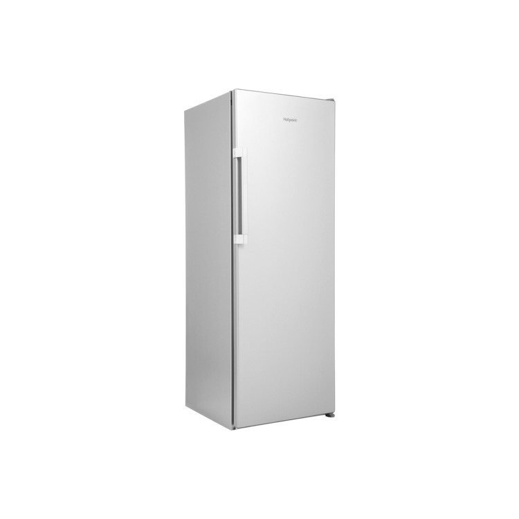 Refurbished Hotpoint SH6A1QGRD1 Freestanding 322 Litre Fridge Graphite