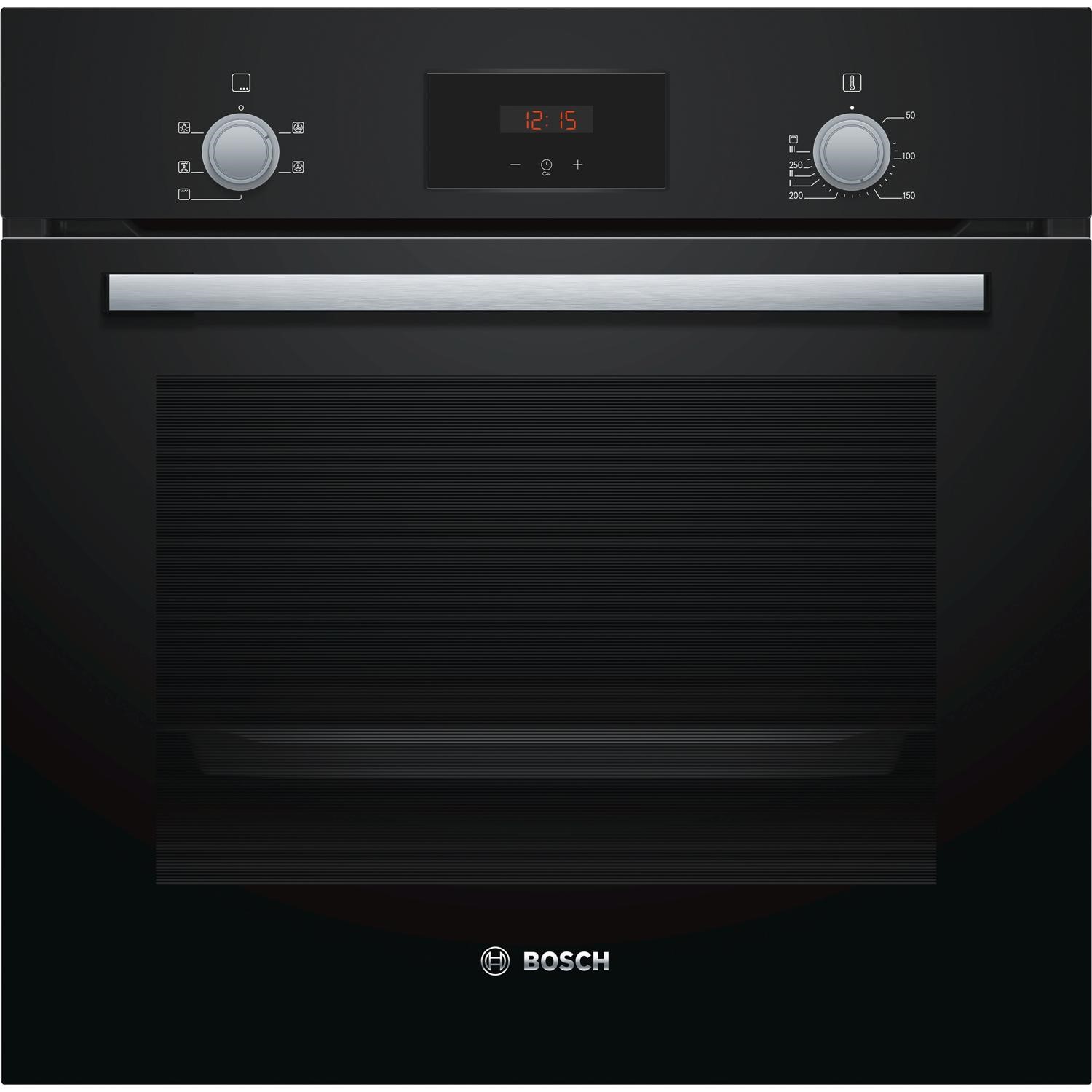 Bosch Serie 2 Electric Single Oven - Black