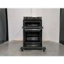 Refurbished Stoves BI902MFCT Electric Built In Double Oven Stainless Steel