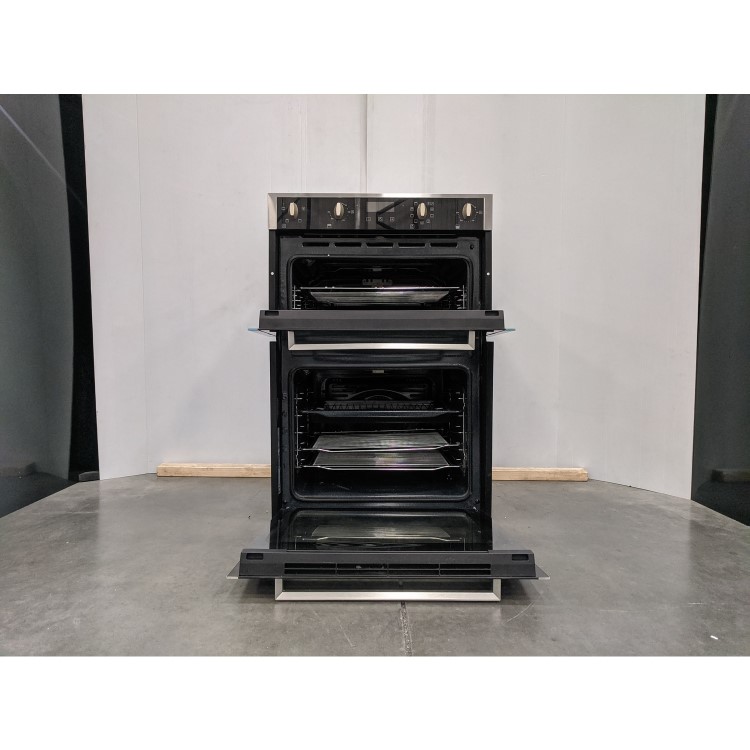Refurbished Stoves BI902MFCT Electric Built In Double Oven Stainless Steel