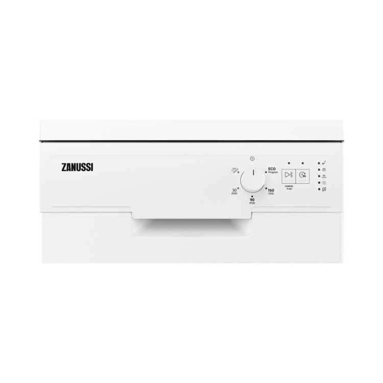Zanussi Dishwashers 10 Place Settings Freestanding Dishwasher - White