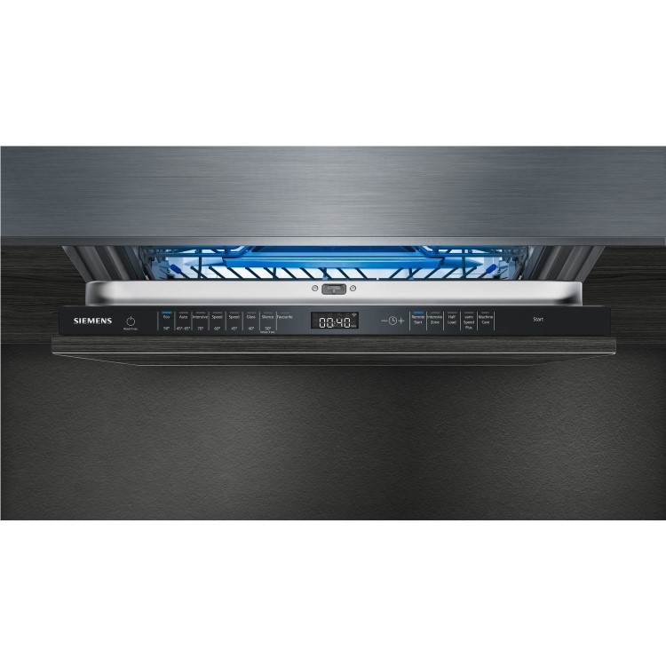 Refurbished Siemens iQ500 SN85EX69CG 14 Place Fully Integrated Dishwasher