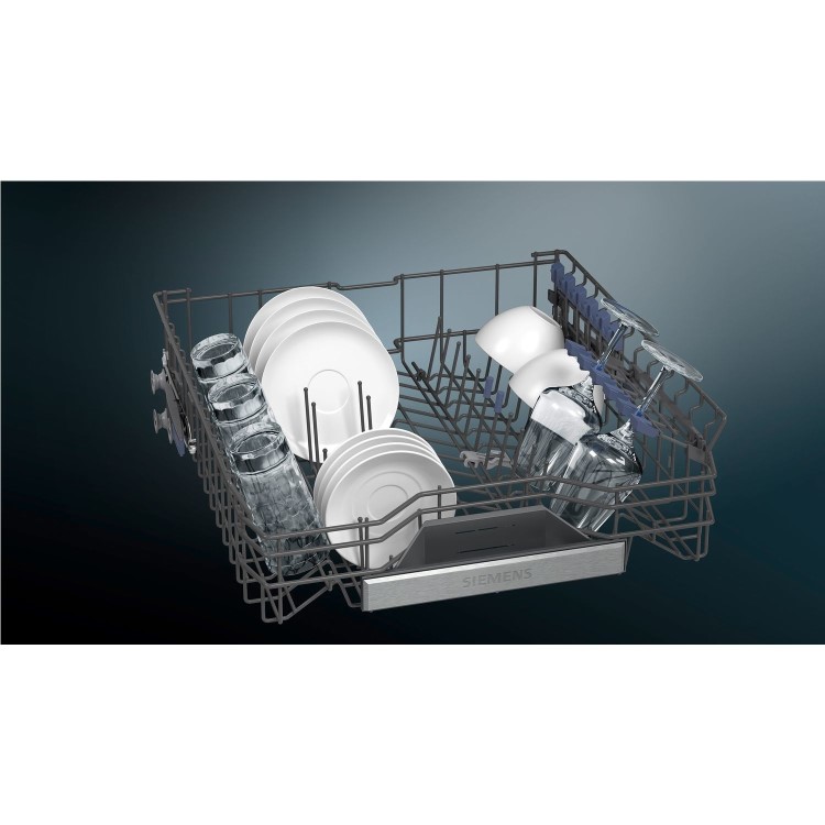 Refurbished Siemens iQ500 SN85EX69CG 14 Place Fully Integrated Dishwasher