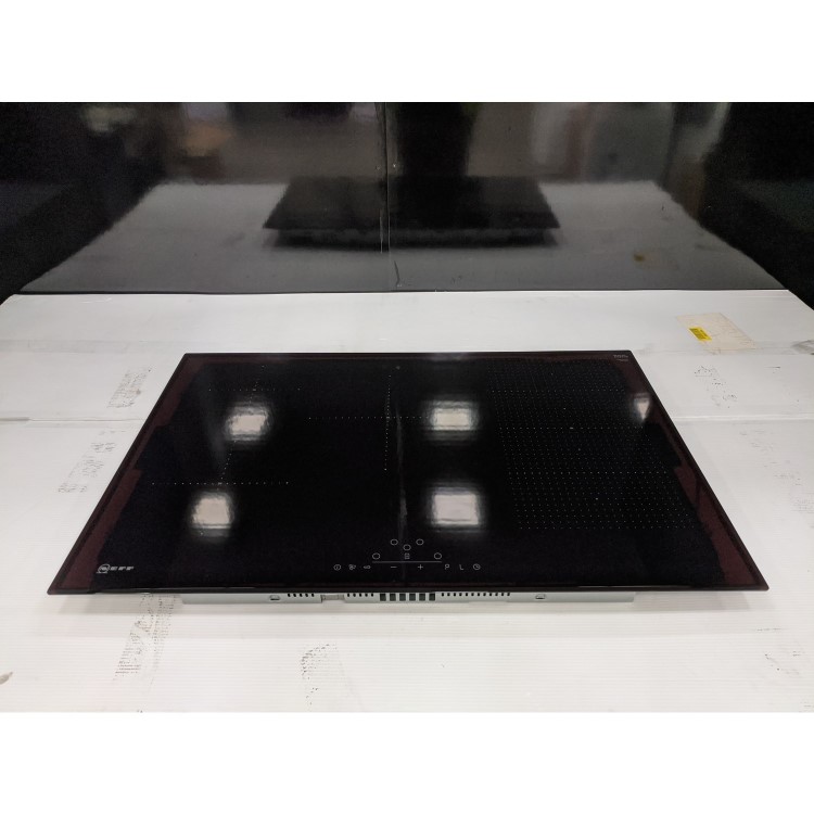 Refurbished Neff T58FD20X0 80cm Touch Control 5 Zone Induction Hob With FlexInduction Zone Black
