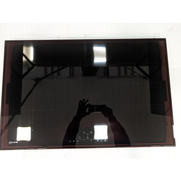 Refurbished Neff T58FD20X0 80cm Touch Control 5 Zone Induction Hob With FlexInduction Zone Black