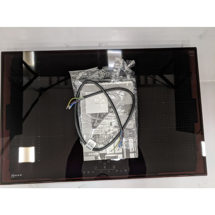 Refurbished Neff T58FD20X0 80cm Touch Control 5 Zone Induction Hob With FlexInduction Zone Black