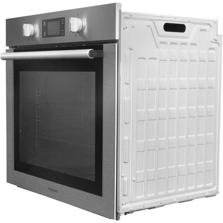 Hotpoint SA4544HIX Electric Fan Assisted Single Oven - Stainless Steel