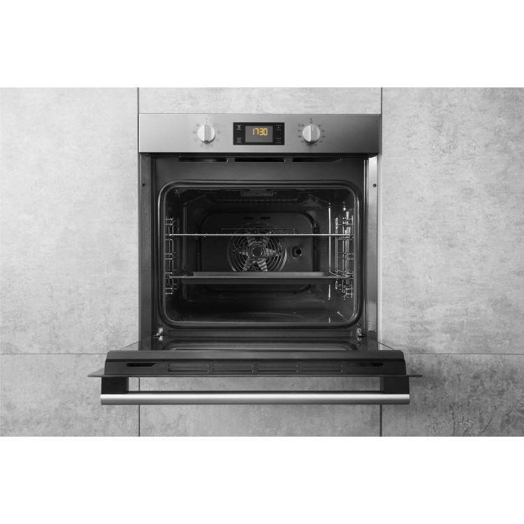 Hotpoint SA4544HIX Electric Fan Assisted Single Oven - Stainless Steel