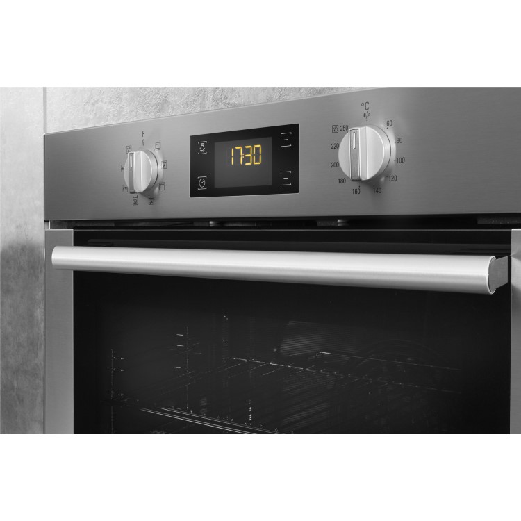 Hotpoint SA4544HIX Electric Fan Assisted Single Oven - Stainless Steel