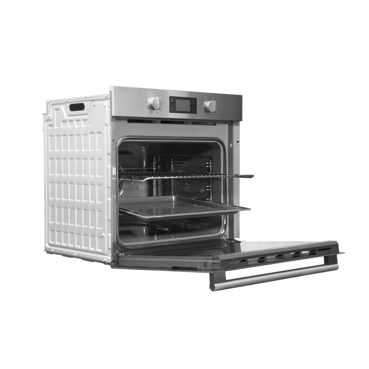Hotpoint SA4544HIX Electric Fan Assisted Single Oven - Stainless Steel
