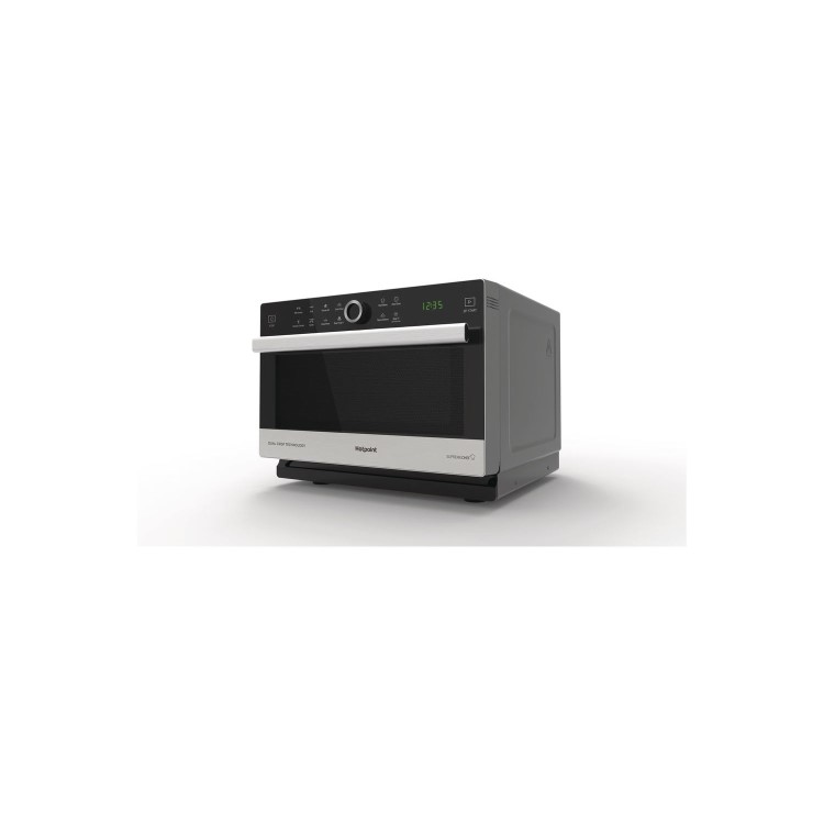 Refurbished Hotpoint Supreme Chef MWH338SX 33L 900W Combination Microwave Oven Stainless Steel