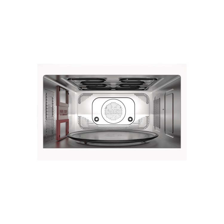 Hotpoint Supreme Chef 33L Combination Microwave Oven - Stainless Steel