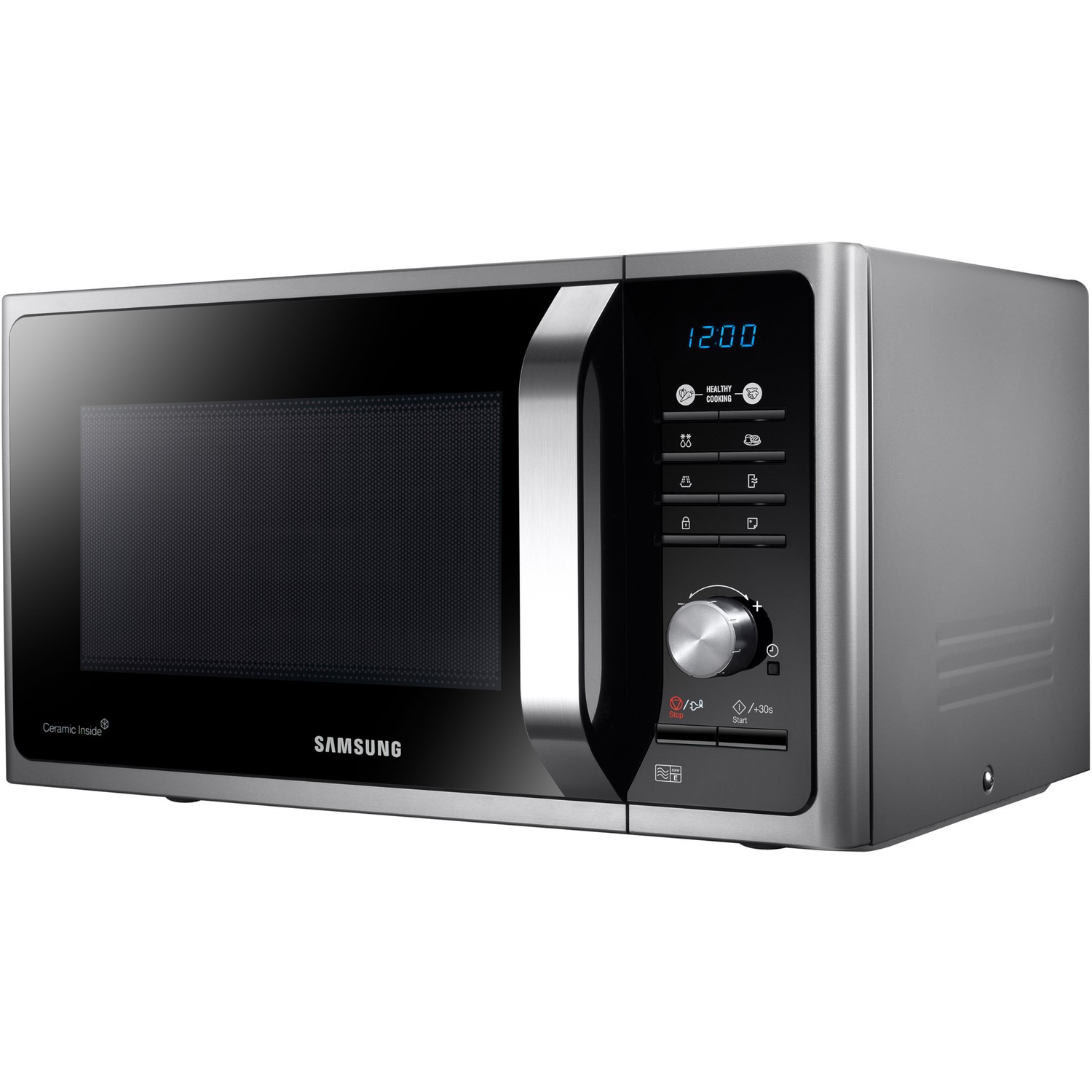23l Refurbished Samsung MS23F301TAS 23L 800W Solo Microwave Silver ...